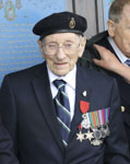 Pat with his Legion of Honour (Ordre national de la Légion d'honneur)